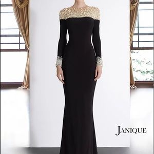 Janique by Kourosh Babaian formal dress.